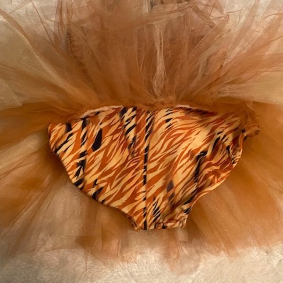 Dansco Dance Costume Tiger Girls Size MC Halloween - Picture 5 of 10